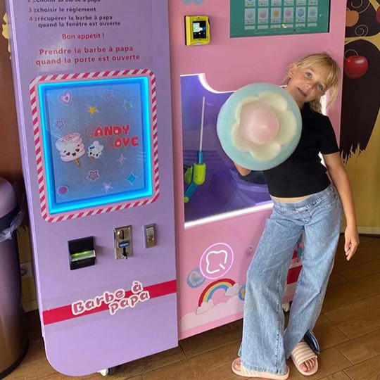 The Sweet Spot: Why the Fully Automatic Cotton Candy Machine is the Most Profitable Vending Startup Project of 2025