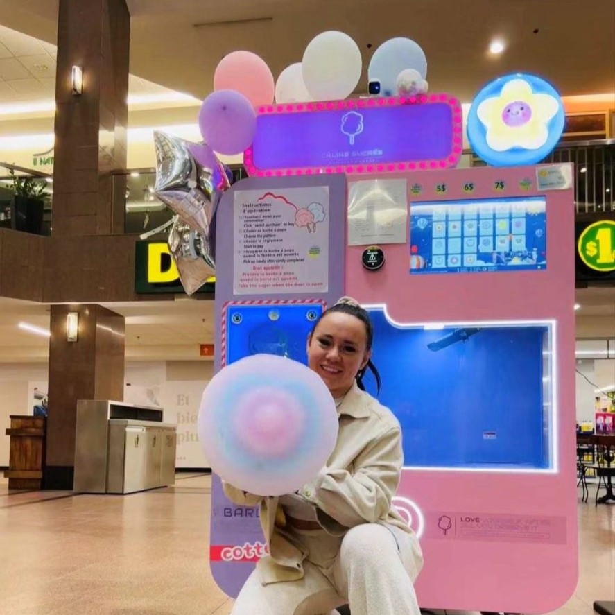 Global Pioneer Chuanbo Tech Elevates Smart Vending with Advanced Cotton Candy Robot Technology