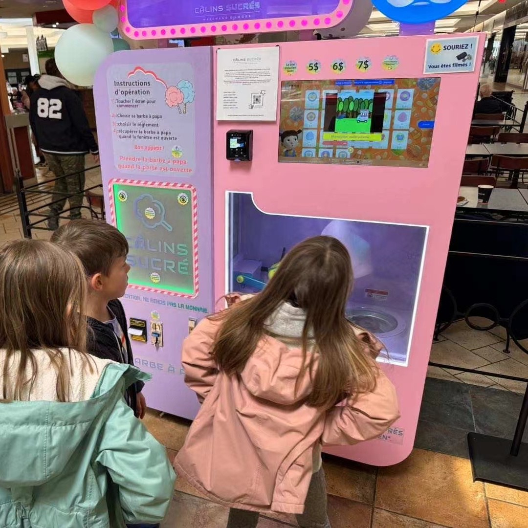 Global Leader in Automatic Cotton Candy Machines: Chuanbo Tech Sets New Standards as a Premier Vending Machine Manufacturer