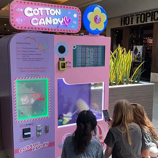 Top-Tier Manufacturer Sets New Standards in Cotton Candy Vending Machine Quality and Global Certifications