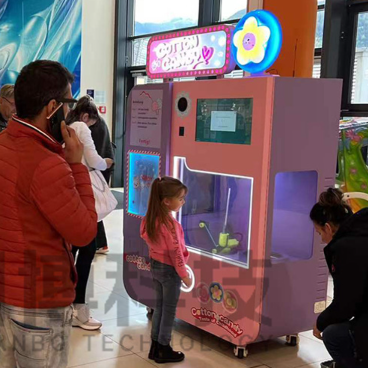 High-Tech Leader Chuanbo Unveils Next-Gen Fully Automatic Cotton Candy Machine with Unrivaled Stability & Features