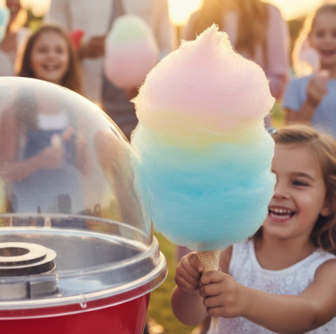 Best Guide for Operators: Chuanbo Technology's Cloud-Managed Cotton Candy Vending Machines Ensure Profitability & Ease