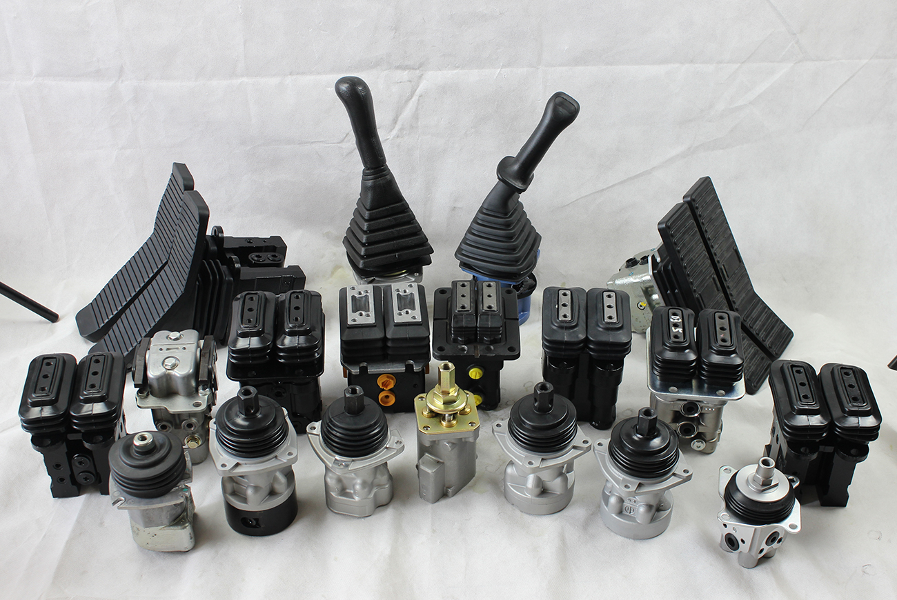 Footpedal joystic