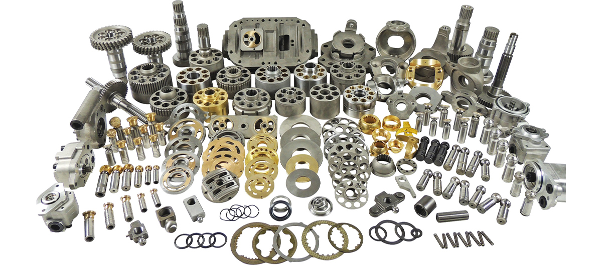 Hydraulic spare parts