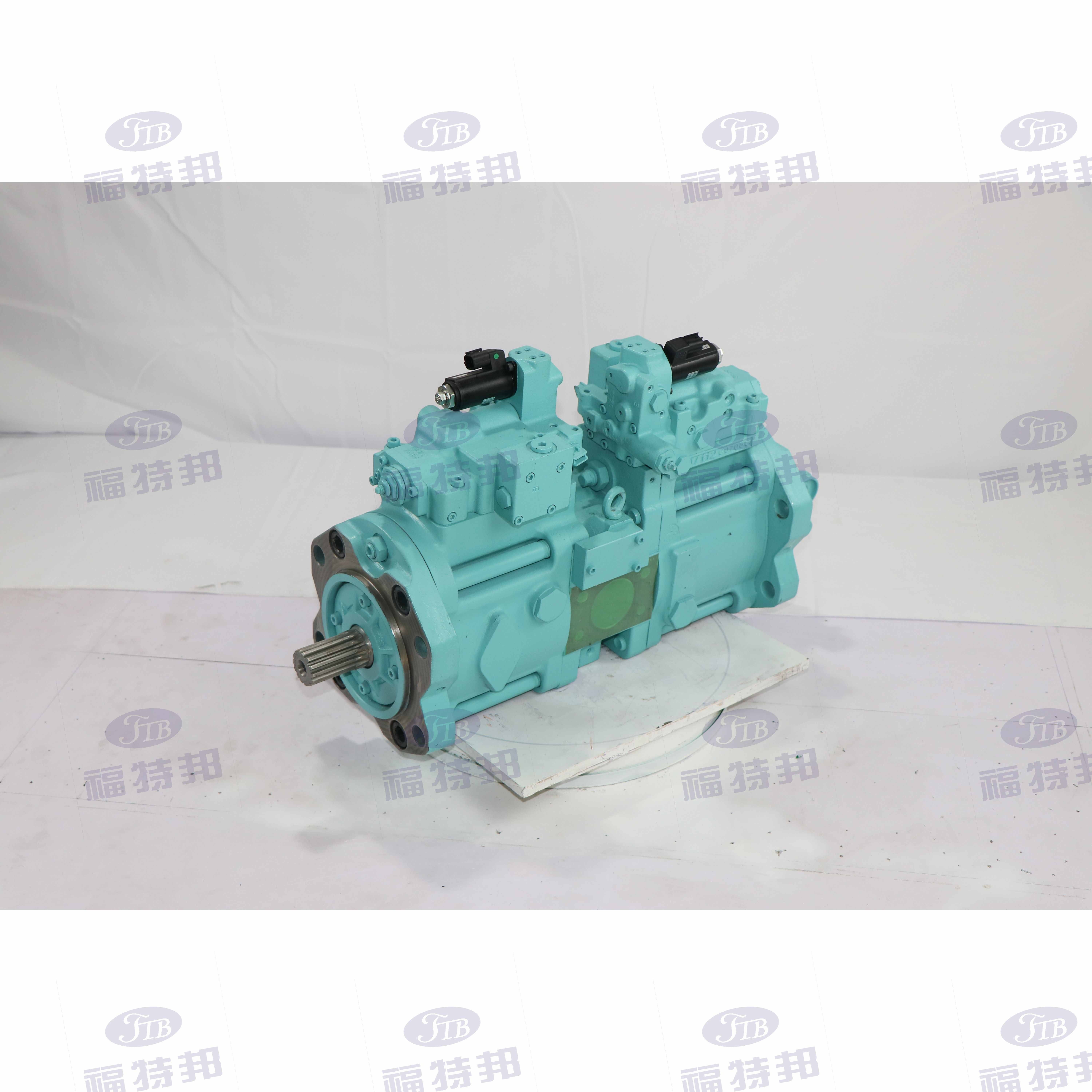 FTB-SK200-6(Yekare) SK200LC-6 SK210LC Hydraulic Pombi K3V112DT Kudzora Magetsi YN10V00007F1