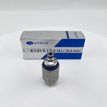 FTB 709-30-65900 High Performance Hydraulic Oil Suction Valve for Komatsu PC35 Mini Excavator Replacement Hydraulic Spare Parts
