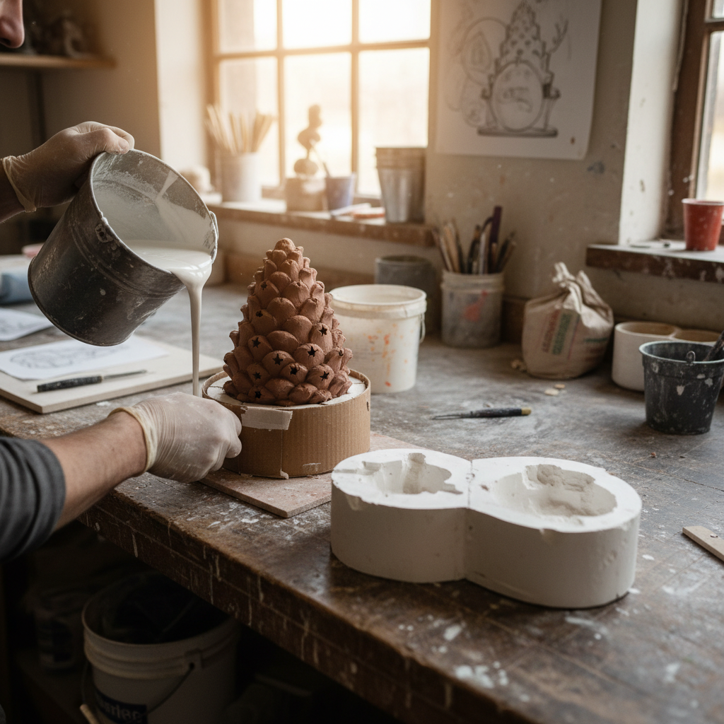 how to make ceramic ornaments