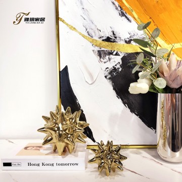 Yalang Home· Gilded Sharpness Series - Geometric Artistic Needle-like Decorative Items