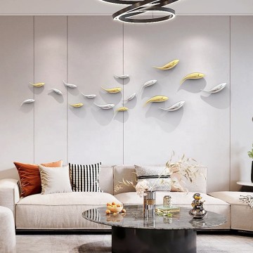 Ceramic Wall Decoration Handmade Wall Decorations Electroplated Ceramic Wall Decoration Ceramic Wall Decoration