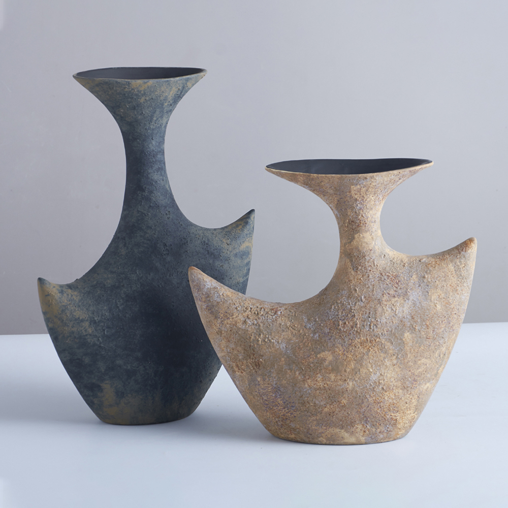 Yalang Home Decor | Special-shaped Ceramic Flower Vases, Making Your Home an Art Exhibition Hall