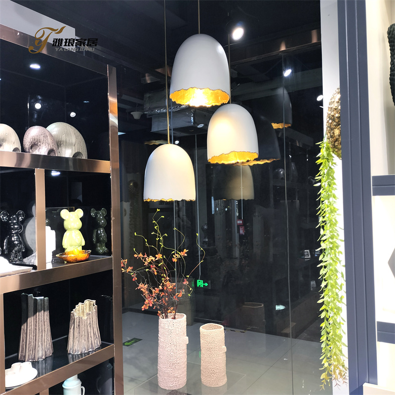 Customized Exclusively! Yalang Ceramic Egg-Shaped Chandelier, Bringing Art "Into" The Space