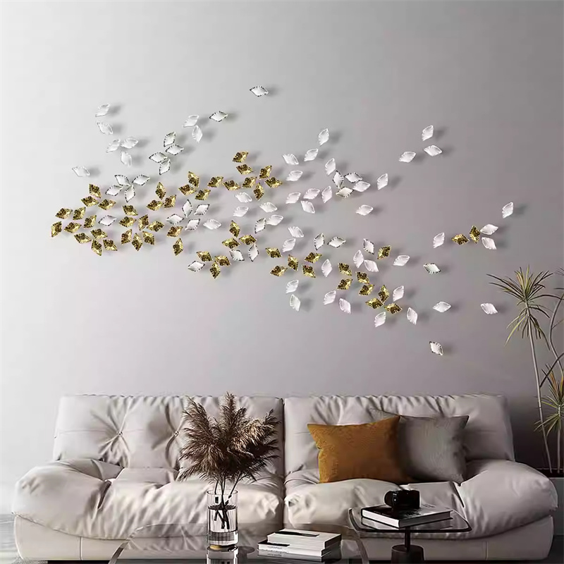 ديكور حائط سيراميك فاخر بتصميم بسيط Wi01