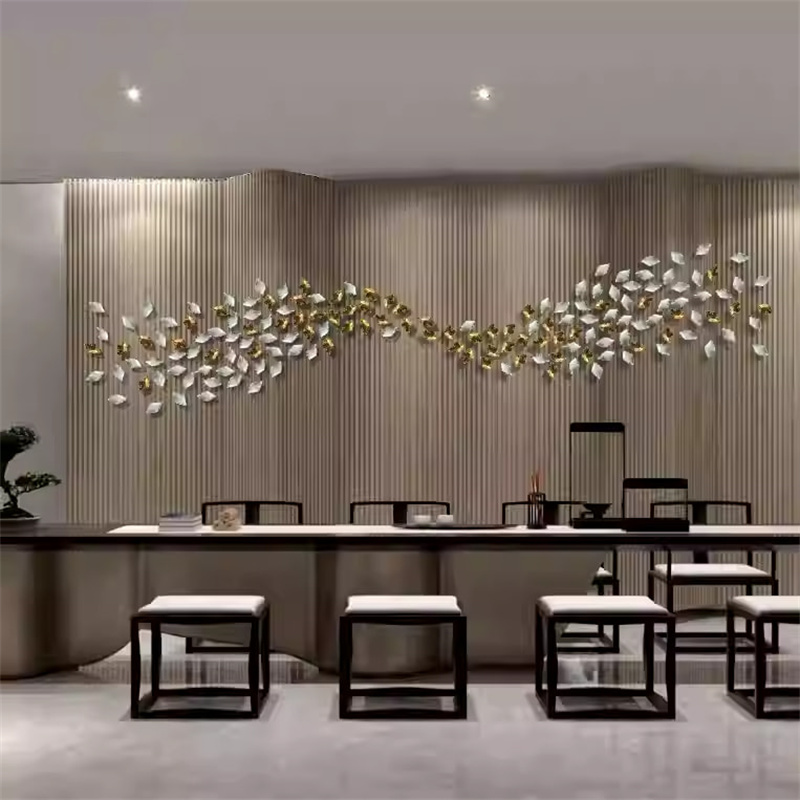 ديكور حائط سيراميك فاخر بتصميم بسيط Wi03