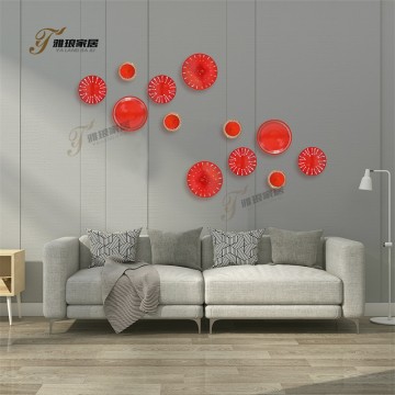 Yalang Home: Custom-Produced Ceramic Wall Decor with Original Design