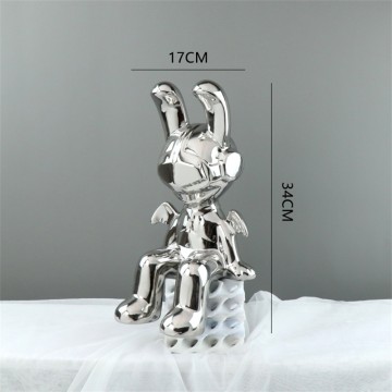 Yalang Home | Gilded Illusion Silver - Artistic Spirit - A New Symbol of Contemporary Home Decor