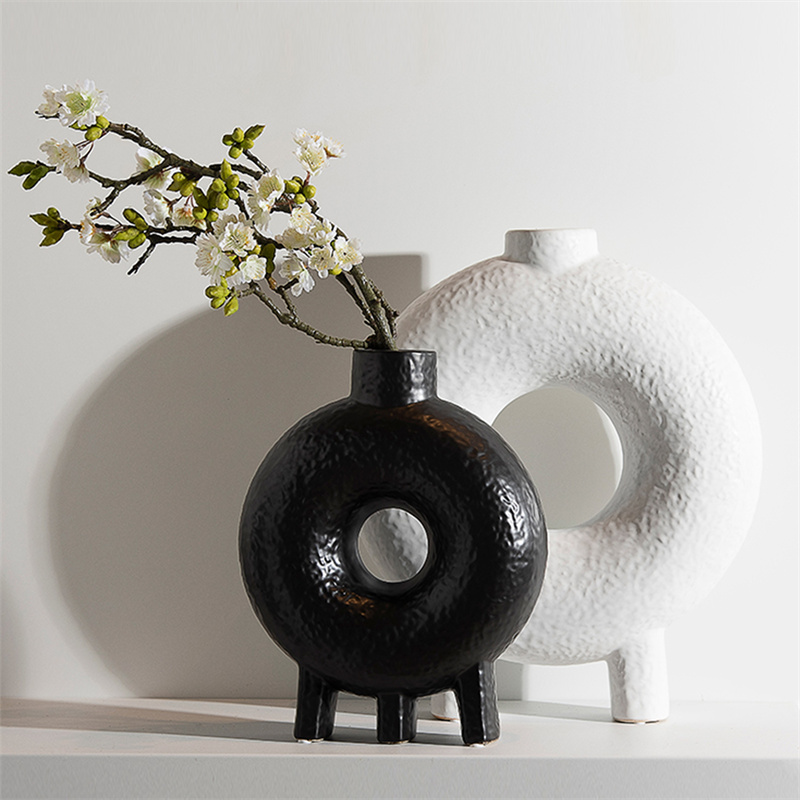Yalang Home Personalized Ceramic Vase Set, Unlocking a New Era of Space Aesthetics