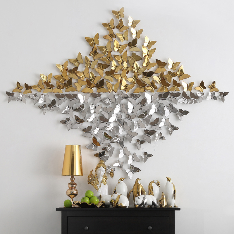 Ceramic Butterfly Wall Decor: Flexible Assembly, Creating a Personalized Art Wall