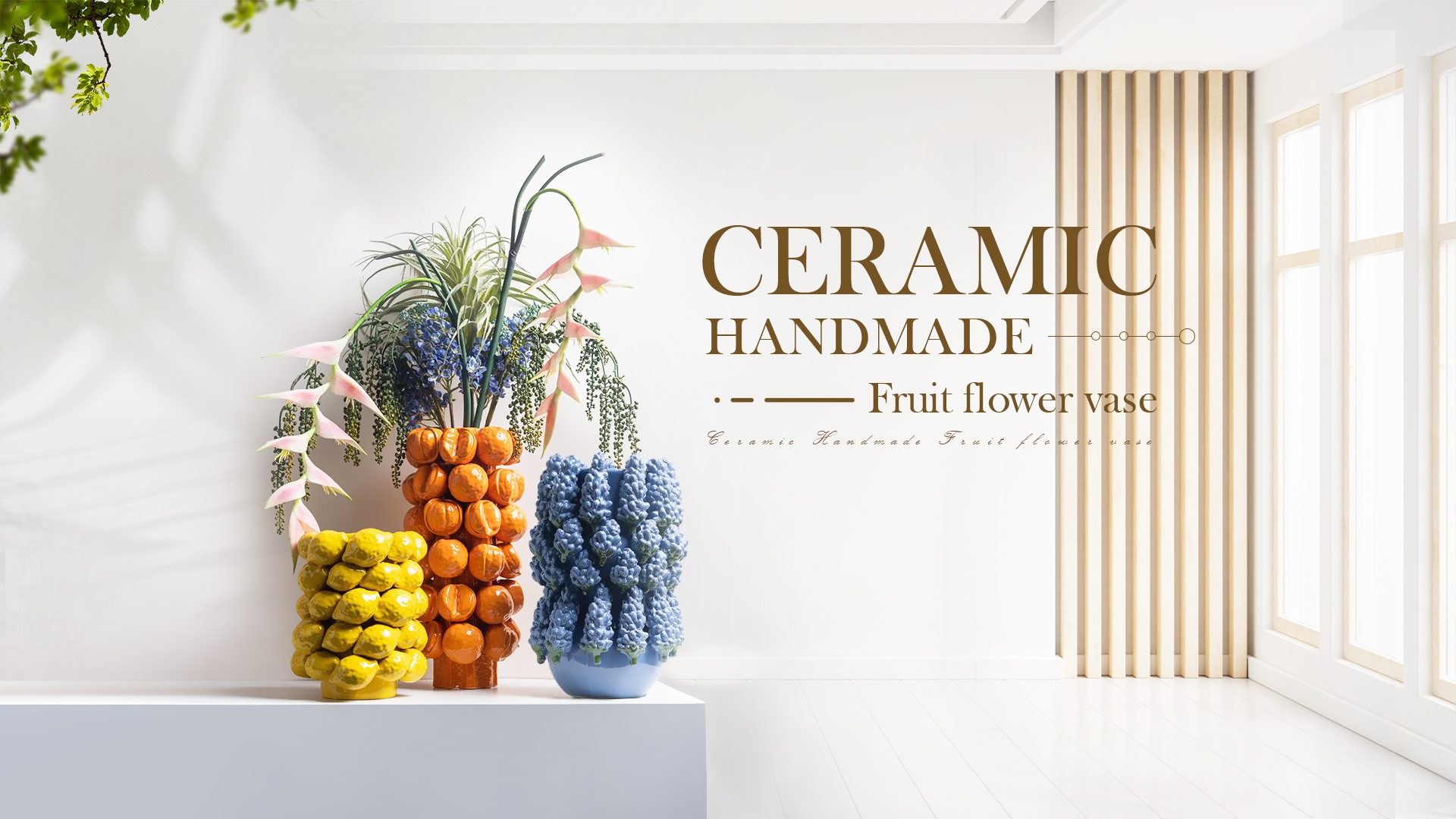 Ceramic Vase