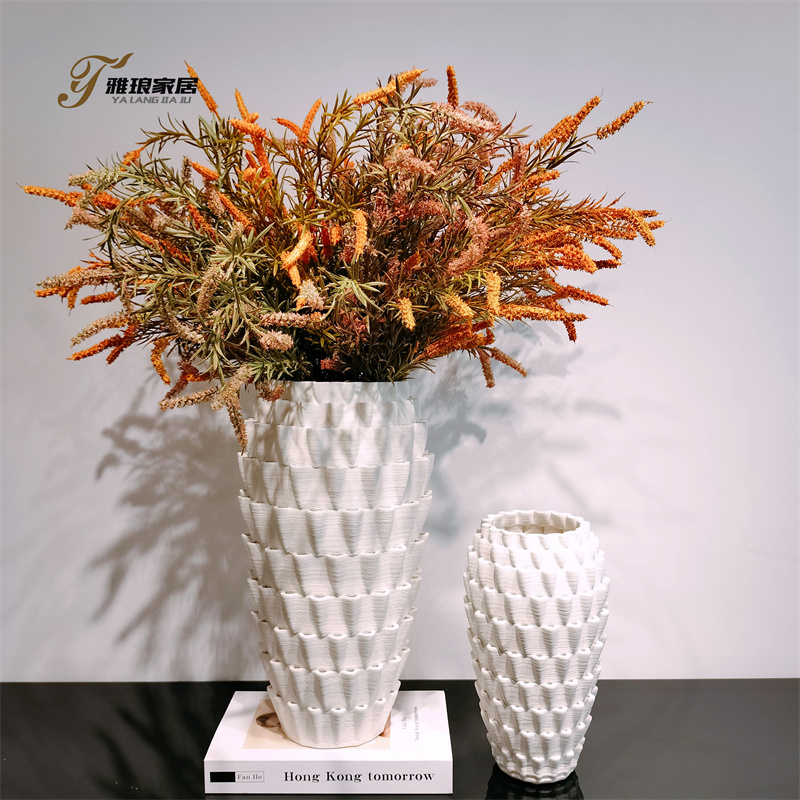 Elevate Your Home Decor with Stylish Tall White Modern Vases for Every Aesthetic