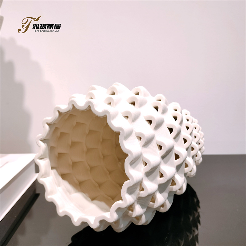 Yalang Home - The White Ceramic Floral Wall Decora05.jpg