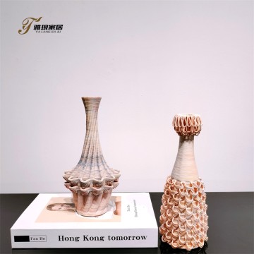 YaLang Home 3D Printed Ceramic Vase: Blend of Tech Art
