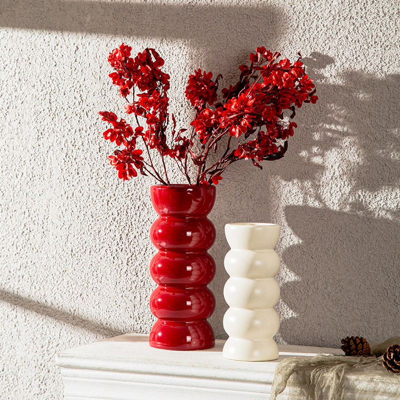 Transform Your Space: The Allure of the Modern Large White Vase in Contemporary Decor