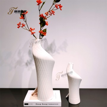 Yalang Home Decor 3D Printed Ceramic Vases: Unique Design, Unlocking a New Experience in Home Art