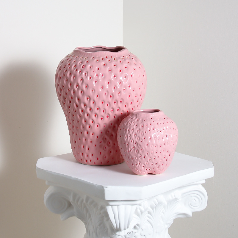 Exploring Market Trends for Strawberry Flower Vase at China Import and Export Fair 2025
