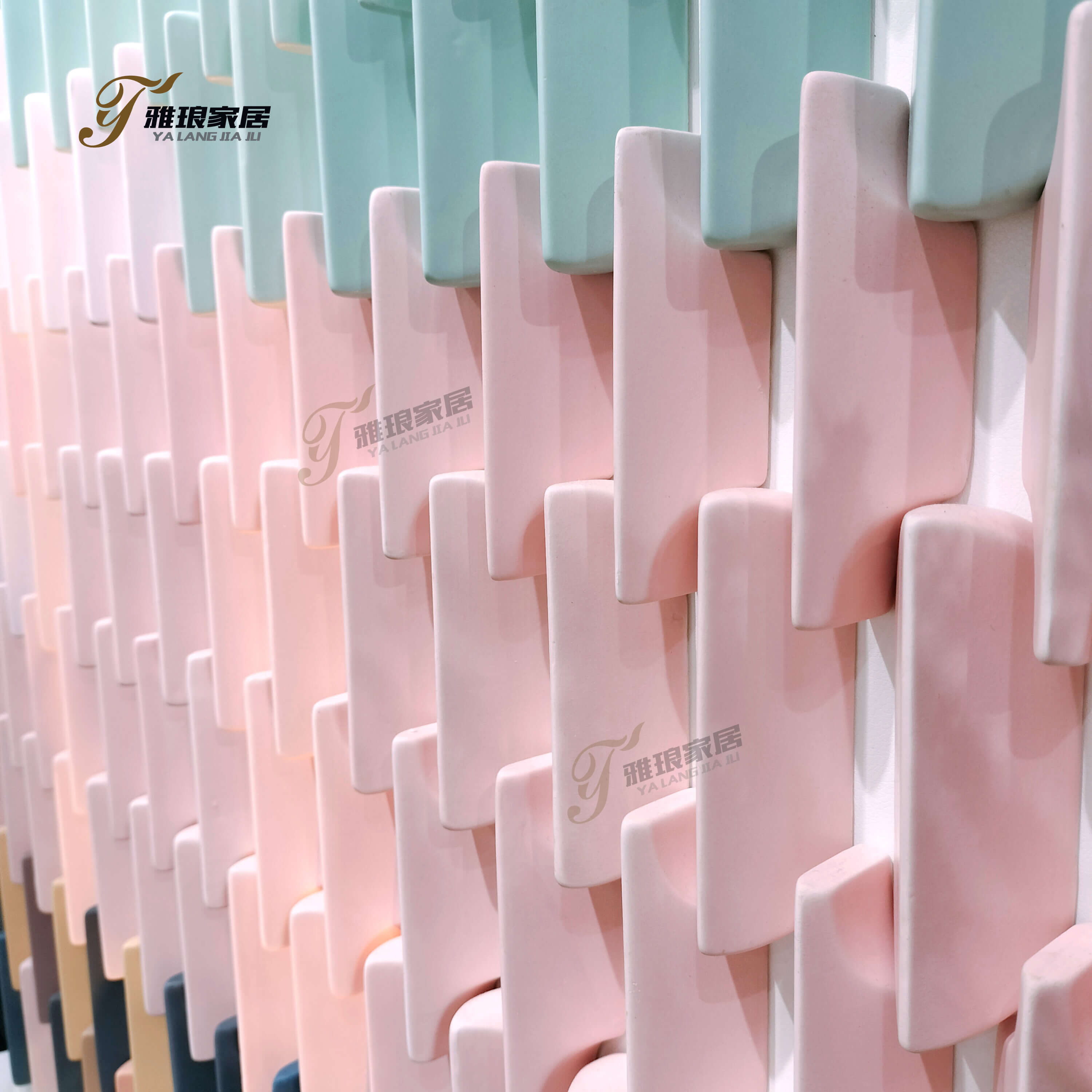 Custom 3D Ceramic Mosaic Wall Decor Your ColorSize, Your Style-6.jpg