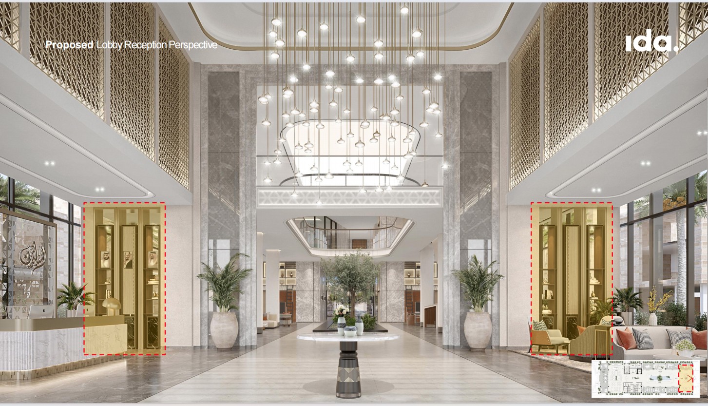 In a Desert of Glass and Stone, Ceramic Art Builds an Oasis: The Complete Transformation of a Saudi Luxury Club