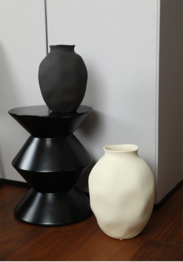Wabi-Sabi Organic Ceramic Vase Collection