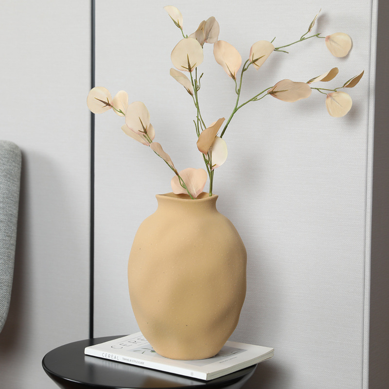 Wabi-Sabi Organic Ceramic Vase Collection