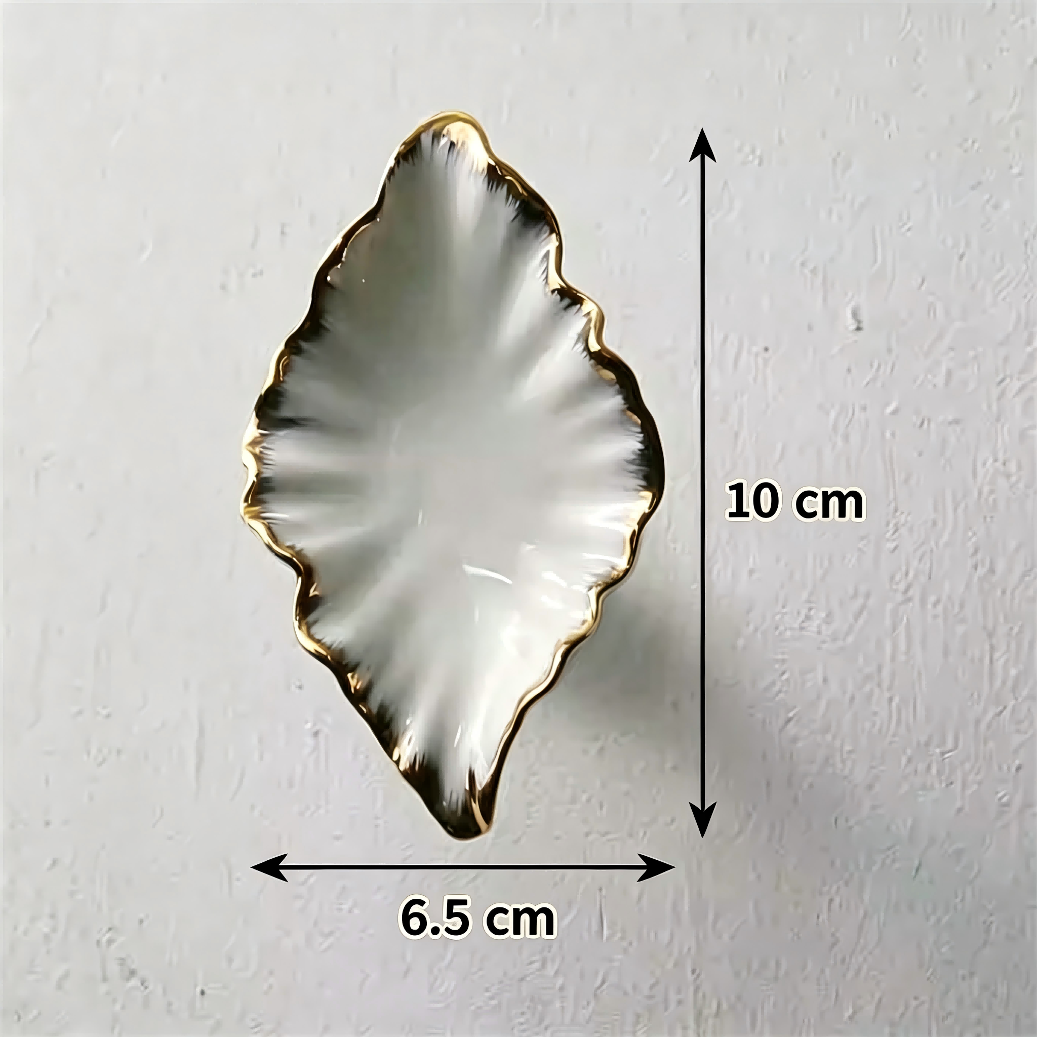 dimensões-tamanho da decoração de parede em cerâmica de peça única