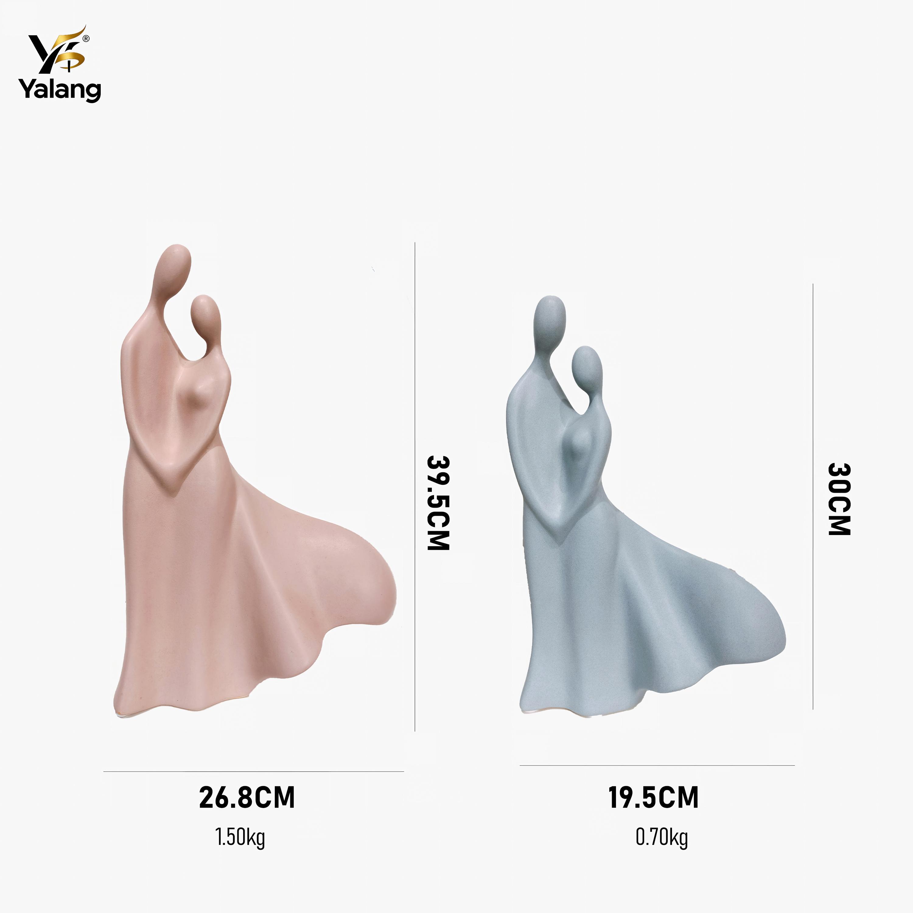 abstract-ceramic-couple-sculptures-size-chart