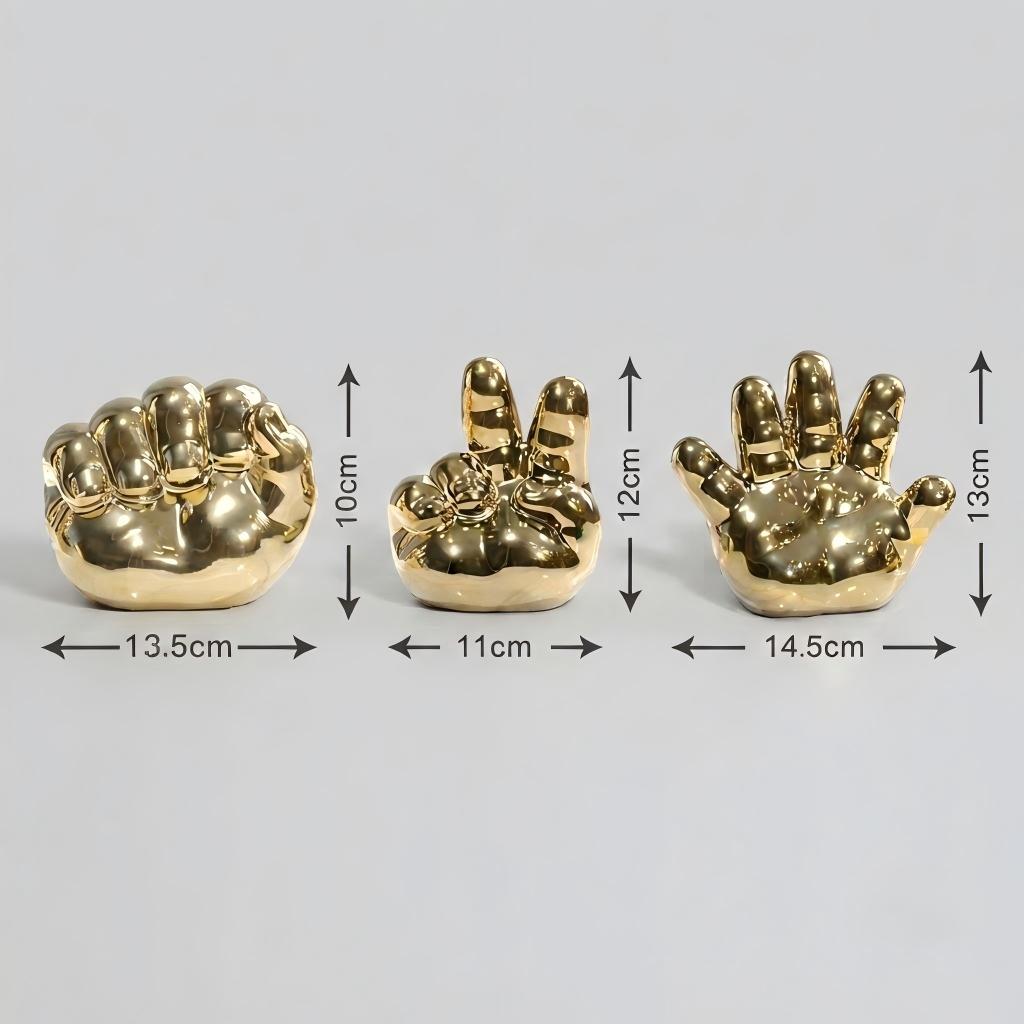 gilded-hand-gesture-sculptures-dimensions