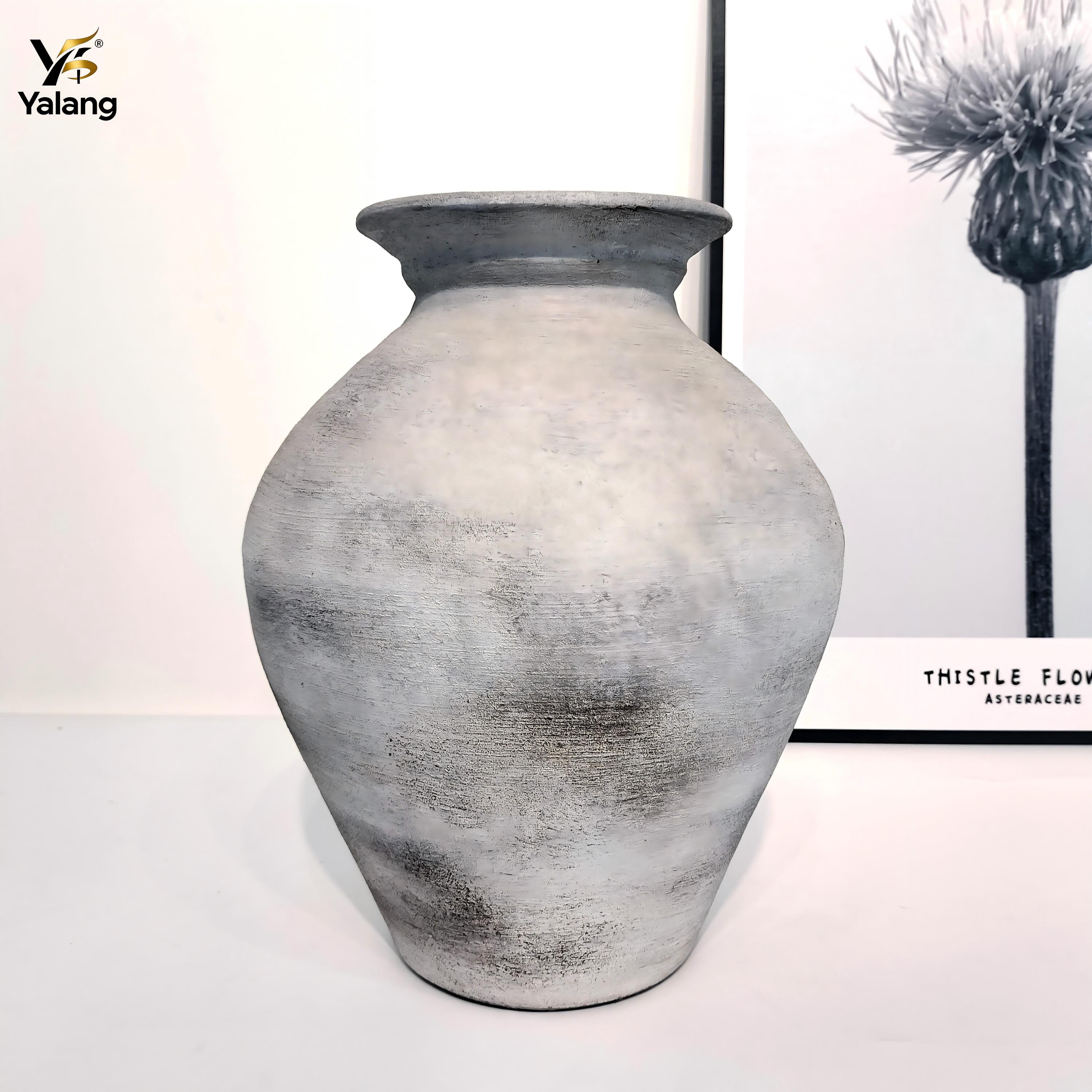 Custom Hand-Thrown Wabi-Sabi Ceramic Vases | Bespoke Rustic Pottery Manufacturing