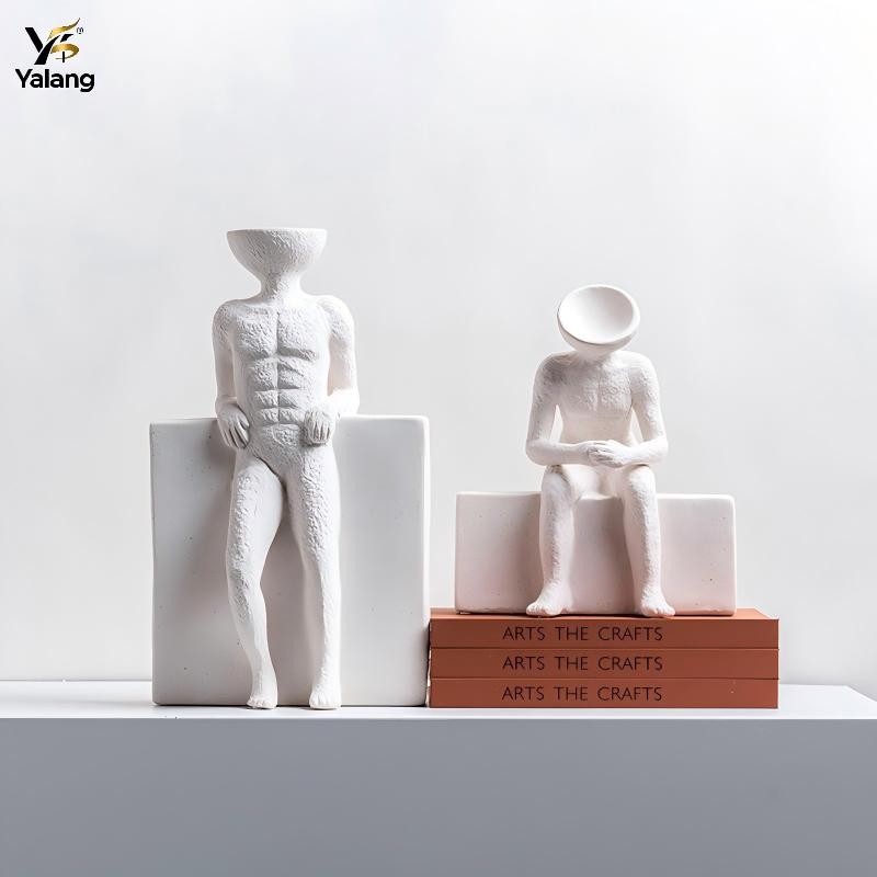 sculpture de bureau pour bibliothèque d'hôtel de luxe
