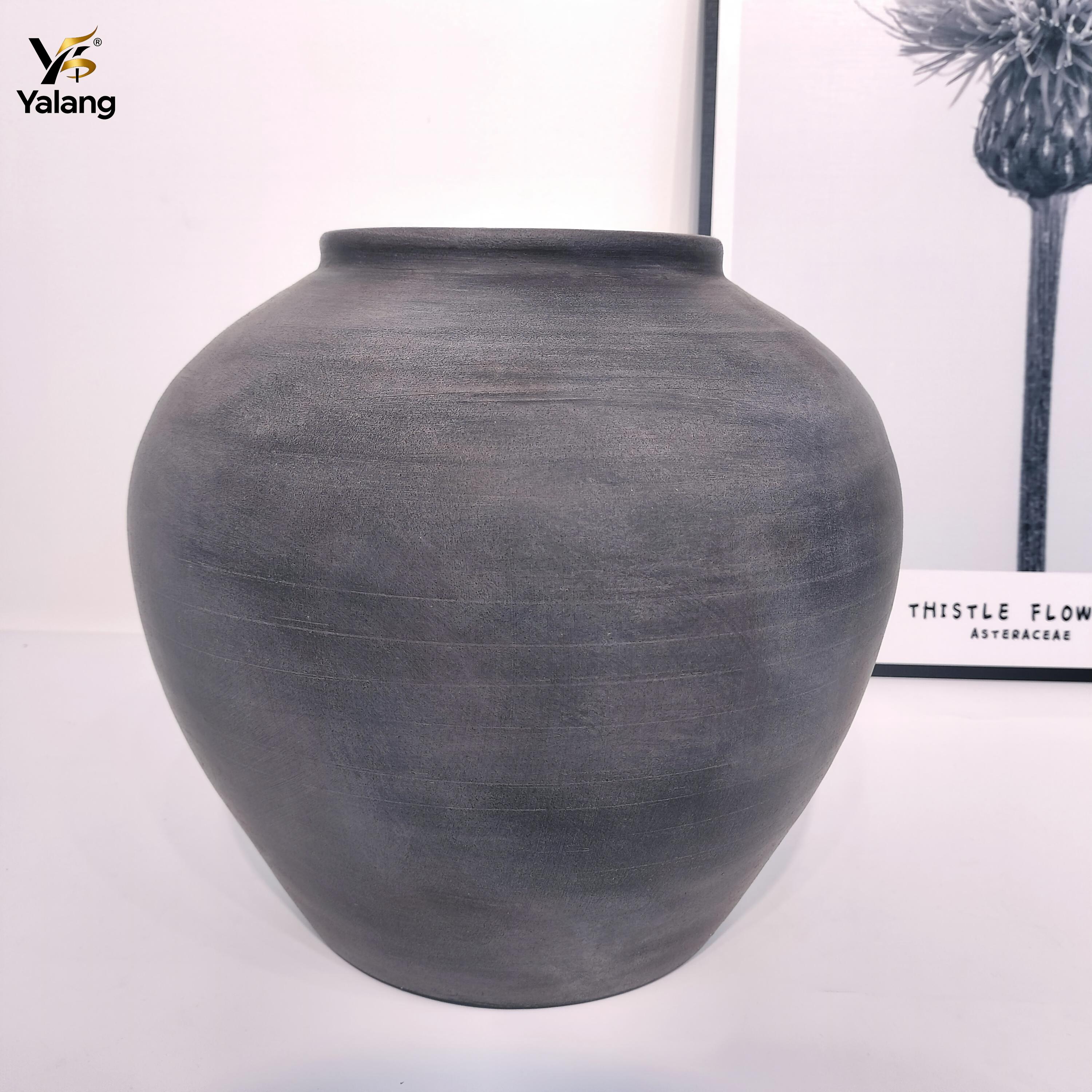 rustic-matte-black-large-floor-urn-display