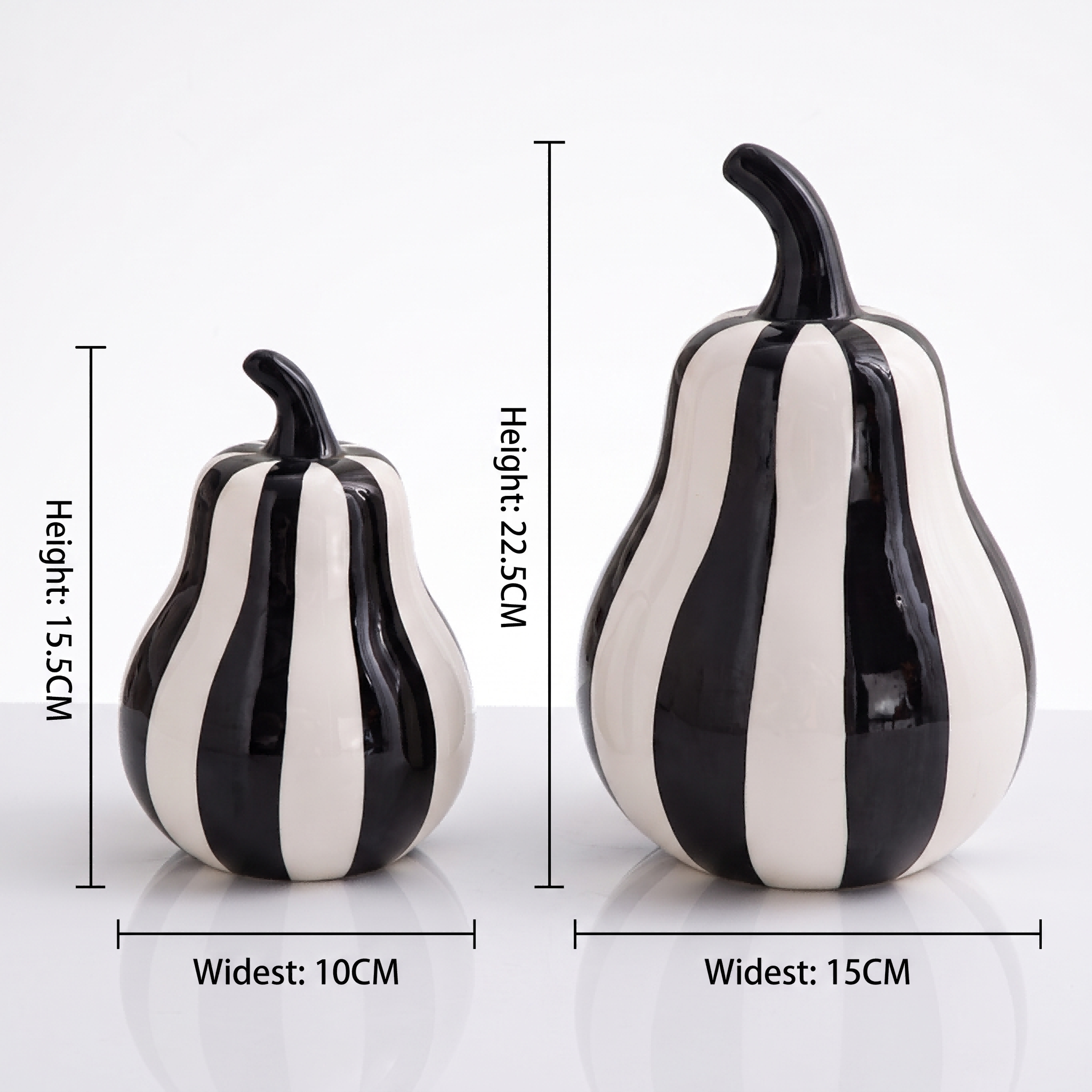 bespoke-ceramic-pear-ornament-oem-factory
