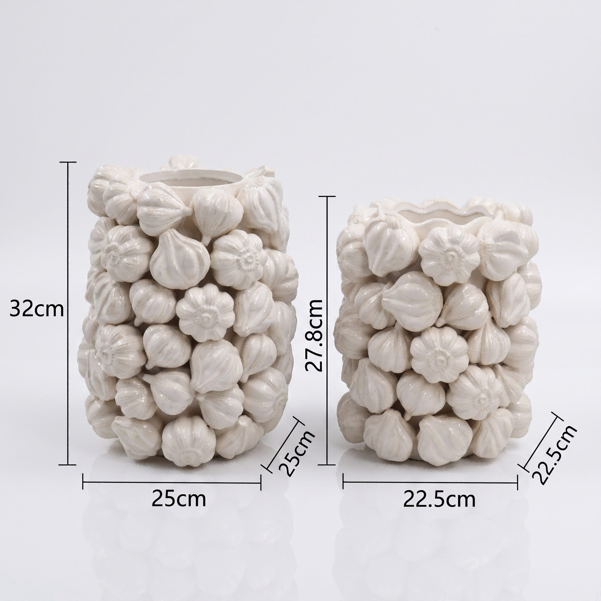 dual-size-garlic-ceramic-vase-dimension-specifications-chart