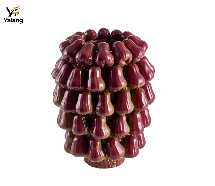 sculptural-ceramic-fruit-ornament-flower-vase