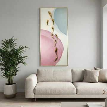 Handmade Electroplated Ceramic Fish Wall Art | Modular Luxury Wall Decor