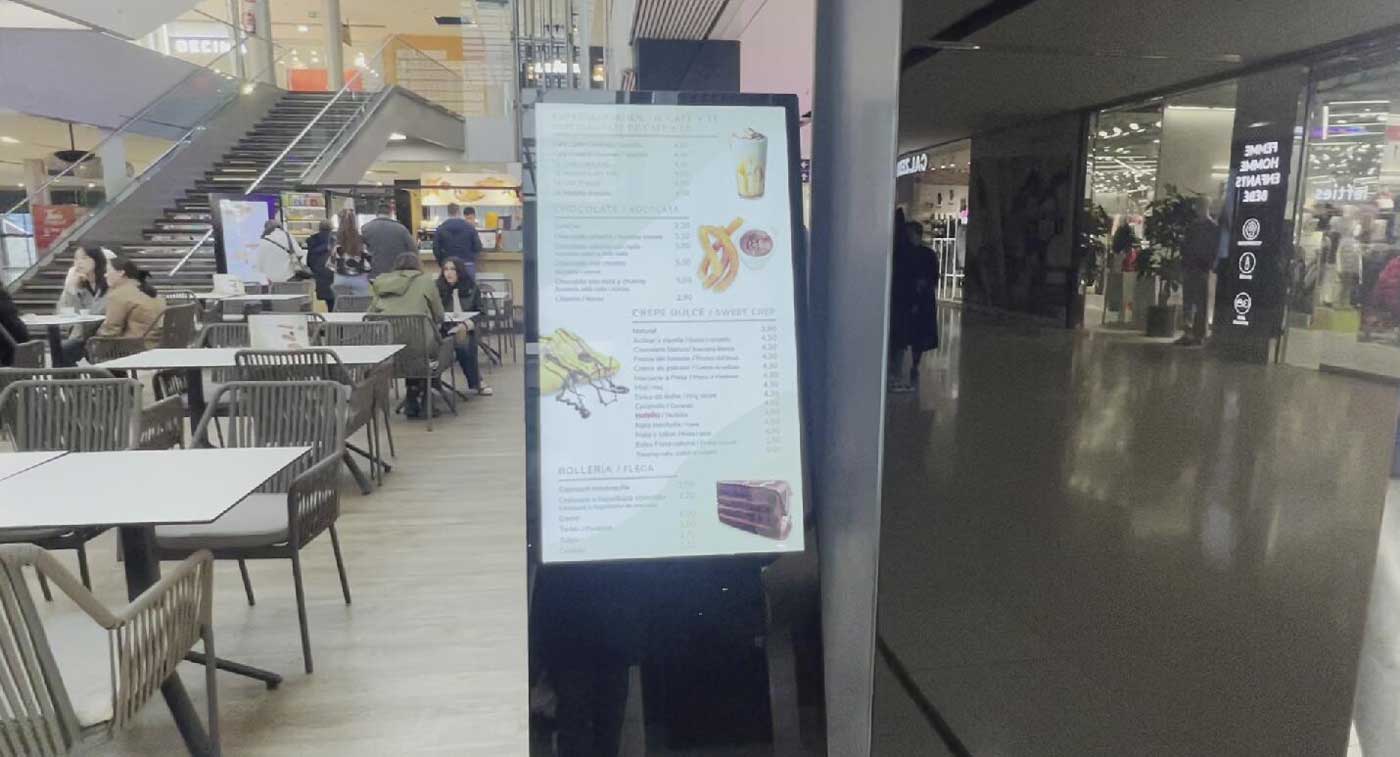 49-inch-lcd-digital-signage-for-shopping-mall
