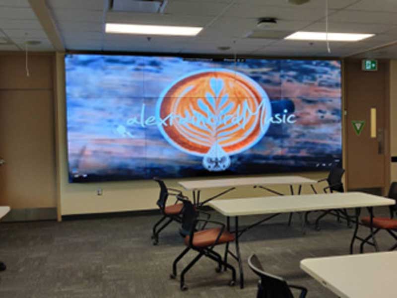 American School Meeting Room