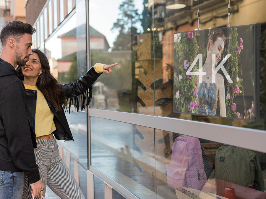 high-brightness window display screen (2)