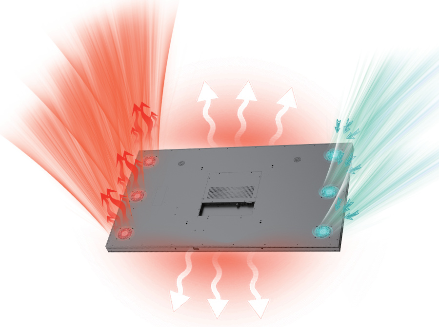 high-brightness window display screen (4)