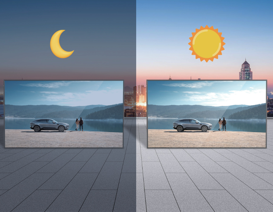 high-brightness window display screen (7)