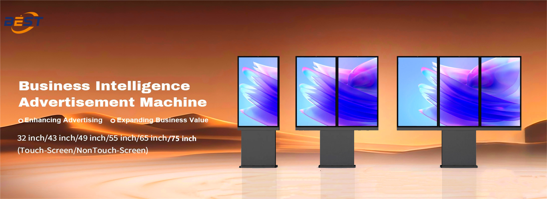 IP66 Standing Digital Signage