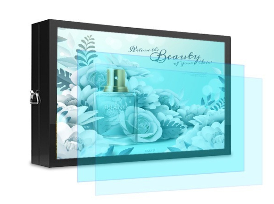 Outdoor floor standing digital signage (4)