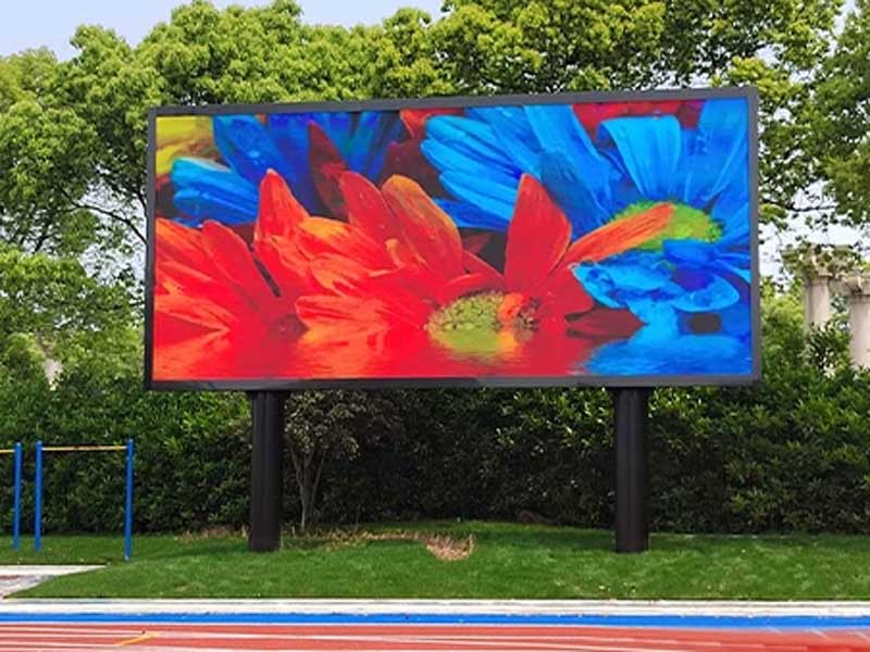 Outdoor LED Display Screen in Singapore Parks